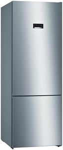 BOSCH 505L Frost Free Inverter Bottom Freezer Refrigerator (KGN56CI41I, Brushed Silver Steel, Anti-Fingerprint, MultiAirflow, VitaFresh Plus)