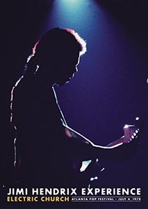 Jimi Hendrix Experience : Electric Church (talanta Pop Festival, July 4, 1970) [NTSC]