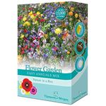 Mixed Cottage Garden Flower Seed Annuals Grow Your own Colourful Plants Such as Cornflowers, Mallow & Marigolds 200 g Pack by Thompson & Morgan