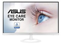 ASUS VZ279HE-W 27 Inch Monitor, FHD (1920x1080), IPS, Ultra-Slim Design, HDMI, D-Sub, Flicker free, Low Blue Light, TUV certified, White