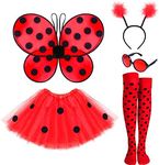 SATINIOR Ladybug Costume Accessorie