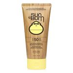 Sun Bum Original SPF 50 Sun Cream Lotion, Moisturizing Sunscreen with Vitamin E, Vegan and Reef Friendly, Broad Spectrum UVA/UVB Protection, 177ml