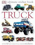 Ultimate Sticker Book: Truck: Over 