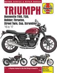 Triumph 900 & 1200, '16-'17: Covers models with water-cooled engines (Haynes Powersport)