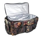 Carp On - Insulated Bait Cool Bag Carryall Storage Fishing Tackle 900D (56 x 30 x 30cm) Multi Use Compartments Pockets - for Carp Baits Camping Outdoors (DPM Camo) [27-2140C]