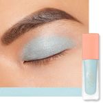 Oulac Liquid Eyeshadow Satin Finish - Multi-Use Blue Eyeshadow Primer & Eyeshadow Base | Blendable Smooth Eye Make-up, Crease-Resistant, Non-Greasy, Vegan, Cruelty-Free, Freshwater (SA05)