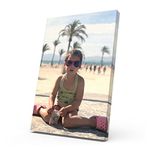 Personalised Photo Canvas Print from Your Photo or Artwork Wall Hanging Picture Canvas Ready to Hang Framed Box Canvas Custom Unique Gift Idea Handmade Wall Picture (8" x 6")