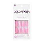 GoldFinger False Nails Kit, Jelly C