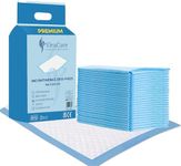 20 x Incontinence Bed Pads | 150x80 cm | Disposable Bed Pads for Incontinence | Extra Large Size | (1 Pack of 20)