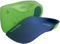 OR8 3/4 Length Slim Fit Insoles Arch Support Shoe Boot Inserts Orthotic Foot Supports Insole Flat Feet Insert and Low Arches High-Density Women Men (S 5-6.5) Green