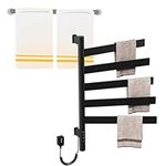 Electric Towel Warmer with Timer & 