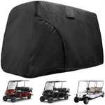 TwoPone Golf Cart Cover,420D Waterp