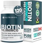 Nutrawave Extra Strength Biotin 100