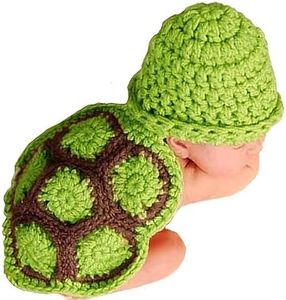 Newborn Costume Baby Photo Prop Newborn Outfit Clothes Handmade Knitted Baby Outfits Newborn Outfits for Boys Photography Infant Cute Toad Costume Baby Turtle Costume Hat Cap Baby Costumes 0-6 Months