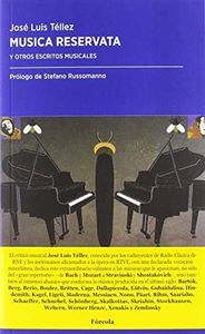 Musica reservata: Y otros escritos de música: 38 (Periplos)