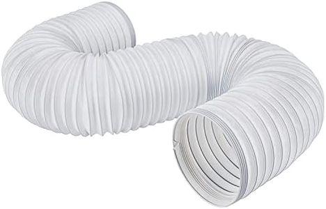Tuyau de climatisation portable avec rallonge de tuyau AC de 15 cm de diamètre, résistant à la chaleur et à la corrosion, convient pour les climatiseurs, déshumidificateurs, séchoirs à linge