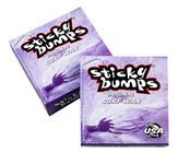 Sticky Bumps Cold Surf Wax Handwrapped Label (Pack of 3), SB23, White