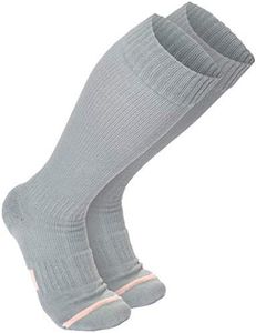 (Medium: Shoes Sizes 5-9) - Pregnancy Compression Socks: Premium Maternity Leggings For Women Provide Guaranteed Support For Leg & Foot Pain, Swelling, Edoema, And Varicose Veins. Best Grey Motherhood Stockings, Tights, & Hose