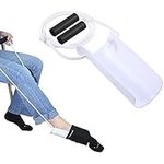 Sock Aid for Putting Socks On and Off, Flexible Sock aid Tool Sock Helper Puller Aid Adjustable Socks Pulling Assist Device for Men, Women, Elderly, Disabled, Pregnant, Handicapped, Diabetics