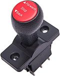 Forward, Stop, Reverse Handle Gear Switch for Children Electric Powered 4 Wheel Replacement Parts Kids Ride-On Car Toys Accessory