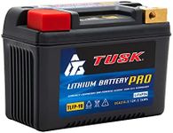 Tusk Lithium Pro Battery TLFP-9R - 12V 3Ah, 36 Wh, 210 CCA, Motorcycle, Dirt Bike, Dual Sport, ATV, UTV, Jet Ski, Riding Lawn Mower, Tractor, Scooter