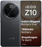 iQOO Z10 5G (Stellar Black, 8GB RAM, 256GB Storage) | India's Biggest Ever 7300 mAh Battery | Snapdragon 7s Gen 3 Processor | Brightest Quad Curved AMOLED Display in The Segment