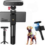 Creality 3D Scanner CR-Scan Ferret for 3D Printing, Dual Mode Scanning, Upgrade Handheld Scanner with 30 FPS High Scan Speed,0.1mm Accuracy for Andriod Phone PC Win 10/11,pop 2 3D Scanner