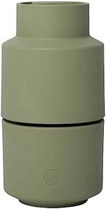 CrushGrind Billund Spice Grinder, Sage, 12 cm Size