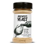 Brewer's Yeast for Making Wine 80GM | Fast Fermentation Wine Yeast | High Tolerance 15% V/V | Yeast for Making Wine 80gm