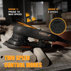 MAXXT Brushless Orbital Sander 230V – Powerful Electric Tool
