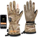 SAVIOR HEAT Upgraded Heated Gloves 
