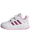 adidas Unisex Baby Tensaur Sport 3.0 Infants Shoes, FTWR White/Bliss Pink/Grey Two, 8.5 UK Child