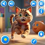 My Cute Virtual Pet Cat Simulator Game 2024: Ultimate Animal Kitten Life Adventure Vs Dog Simulator Little Cat Games for Kids