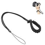 Hensych Universal Braided Nylon Adjustable Wrist Strap Lanyard Hand Strap Camera Strap Anti-lost for GO-PRO/Insta360/OSMO/DSLR Sports Cameras/Smartphone etc