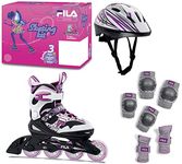 FILA SKATES 010619155 J-ONE COMBO G 3 SET Inline skate Kid BK/WT/MAG Size EU L 36-40