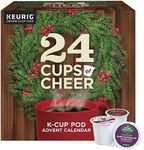 Keurig Advent Calendar Variety Pack, Single Serve K-Cup Pods, 24 Count