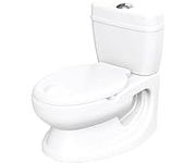 Dolu White Teaching Toddler Potty Potty Training Toilet Seat Toddler Toilet Seat Potties Kids Toilet Potty Toilet Potty Training Seat Toddler Toilet Baby Potty Kids Potty Toilet Potty with Flush