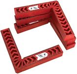 Woodriver 8" Clamping Squares, 4-Pieces