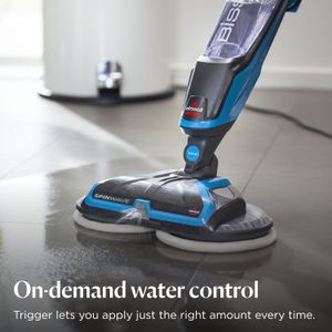 BISSELL SpinWave Electric Mop – Powered Floor Cleaner
