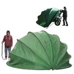 Outside Garden Storage Covers For Lawnmower BBQ Furniture Motorbike Tools Logs Coal | Extra Large Waterproof Portable Outdoor Store | Tent Shed Shelter Unit For Out Side Bike Potting Motorcycle