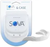 SOVA Aero Night Guard with Case - 1.6mm Thin - Custom-Molded Fit - Protects Against Nighttime Teeth Grinding & Clenching - Odor & Taste Free - Remoldable Up to 20 Times - Non Toxic