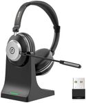 Wantek Wireless Headset with Microp