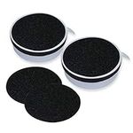 PUREBURG 2-Pack Replacement Filter Set 2+4 Compatible with Hunter HP125 AirX HEPA Digital Part Number H-HF125-VP H-HF125