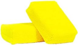 Chemical Guys MIC28902 Workhorse Premium Microfiber Applicator, Yellow