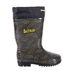 CERDÁ LIFE'S LITTLE MOMENTS Batman Boy Water Boots-Official License Dc Rain, Grey, 13.5 UK Child