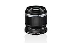 Olympus M. Zuiko Digital ED 30mm F3.5 Macro Lens, suitable for all MFT cameras (Olympus OM-D & PEN models, Panasonic G-series), black