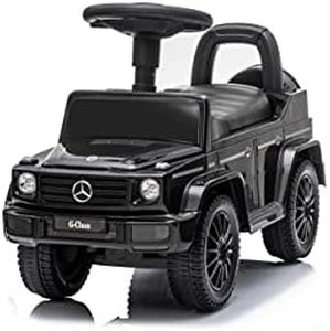 Best Ride On Cars Mercedes G-Wagon Push Car, Black