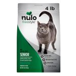 Nulo Freestyle Senior Dry Cat Food, Premium Natural Grain-Free Cat Kibble with Antioxidants for Immune Support and High Animal-Based Protein, 1.81 kg (Pack of 1)