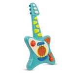 Battat – Toy Guitar for Toddlers, Kids, Children –with Songbook – Acoustic, Electric, and Song Modes – Lil' Rocker – 2+ Years