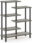 Furinno Turn-N-Tube 6-Tier Accent D